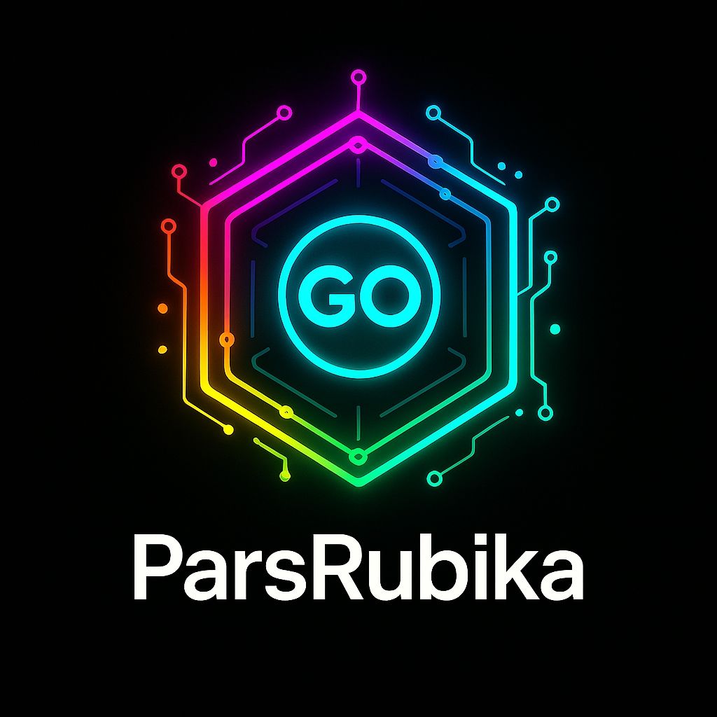 کتابخانه پارس روبیکا ParsRubika با زبان Go